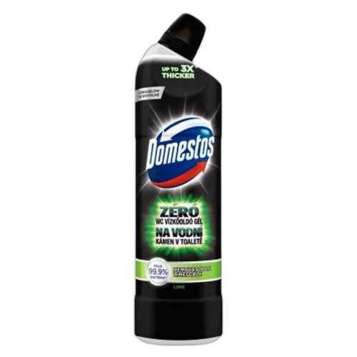  Domestos Zéró Lime Wc Vízkőoldó Gél 750 Ml 