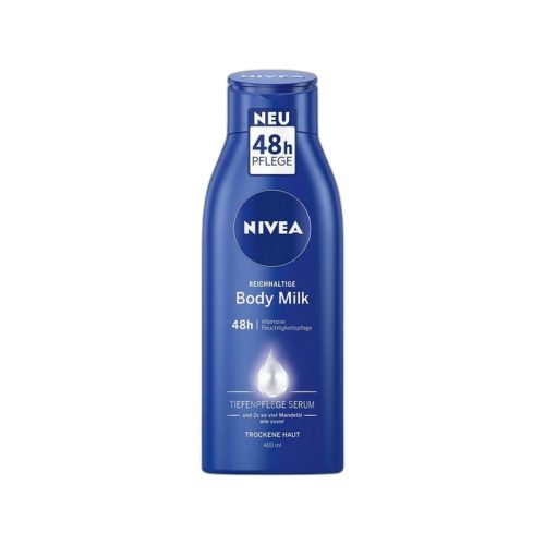 Nivea Body Milk testápoló 400 ml