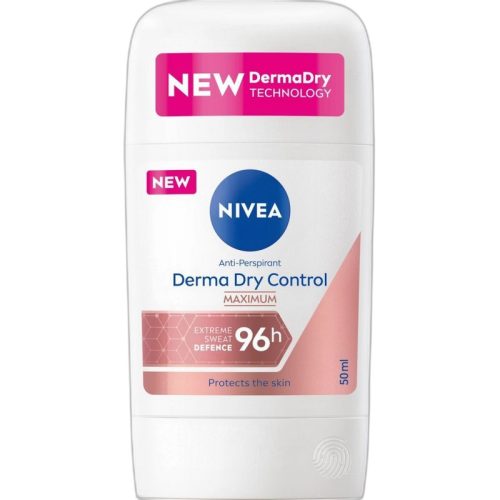 NIVEA Deo stift Derma Dry Control Maximum, 50 ml