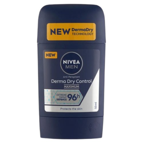 Nivea Men Derma Dry Control stift dezodor - 50 ml