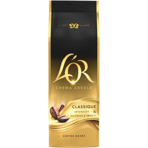  L'OR, Crema Absolu Classique szemes kávé 500 g