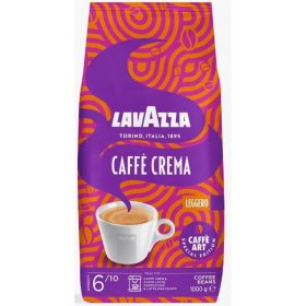 Lavazza Café Crema Leggero café en grano 1Kg