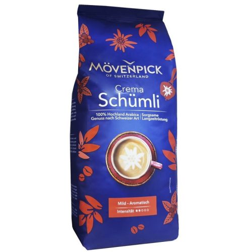 Mövenpick Schümli szemes kávé 1Kg