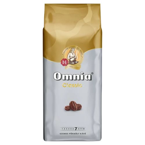 Douwe Egberts Omnia Classic szemes pörkölt kávé 1Kg