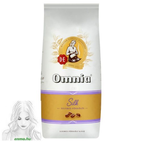 Omnia Silk szemes kávé 1Kg