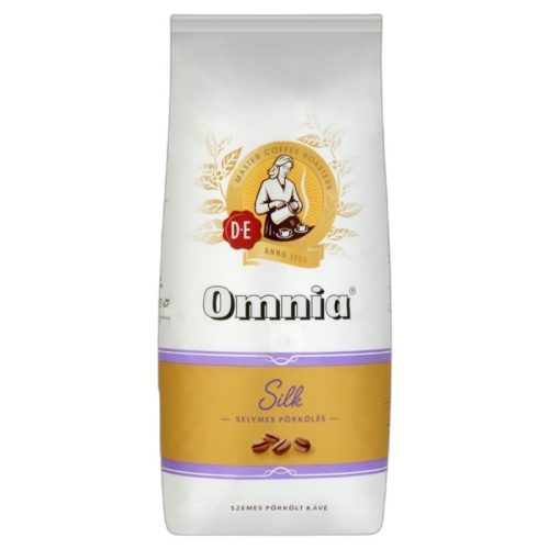 Omnia Silk szemes kávé 1Kg