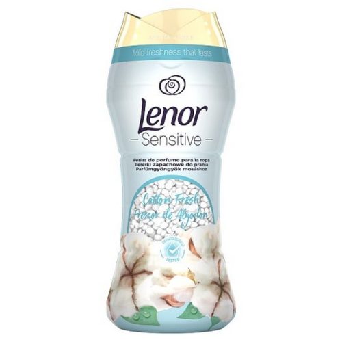 Lenor Parfümgyöngyök Mosáshoz 210 g, Cotton Fresh