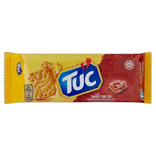 TUC ropogós kréker 100 g füstölt bacon