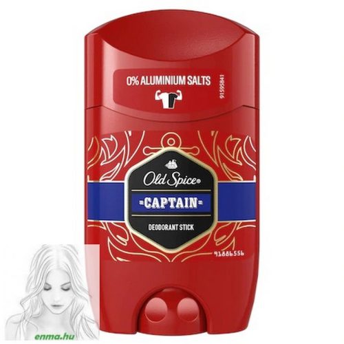 Old Spice Deo Stift Captain, 50 ml