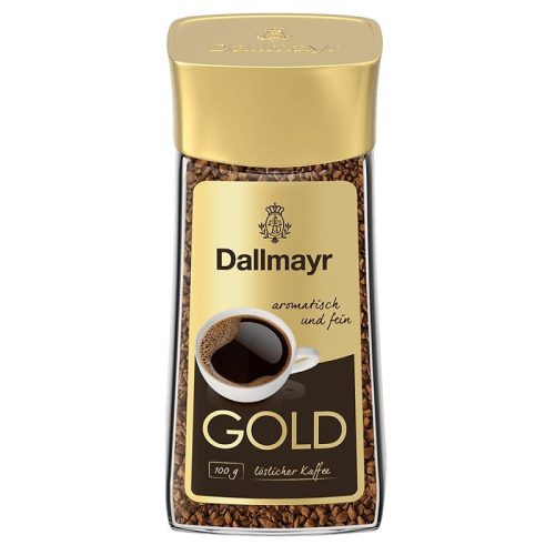 Dallmayr Gold instant kávé 100 g