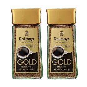 Dallmayr Gold instant coffee 2 x 100 g