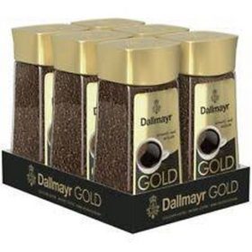 Café instantáneo Dallmayr Gold 6 x 100 g
