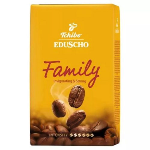 Tchibo Eduscho Family őrölt, pörkölt kávé 1Kg