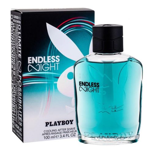 Playboy Endless Night borotválkozás utáni arcvíz uraknak 100 ml