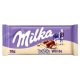 Milka Bubbly White, weiße Schokolade mit Luftbläschen, 95 g