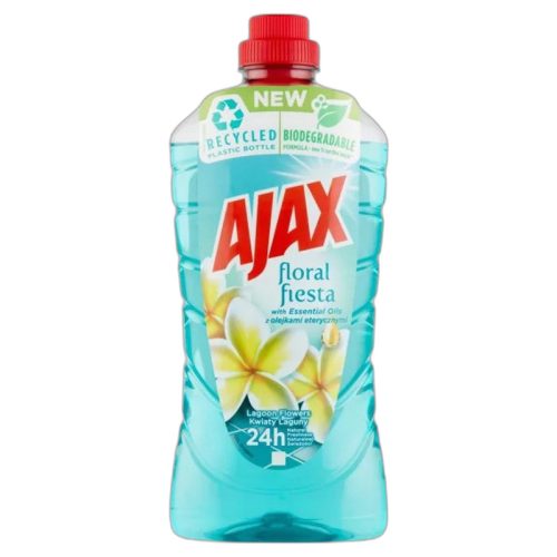 Ajax Floral Fiesta Lagoon Flowers háztartási tisztítószer 1L