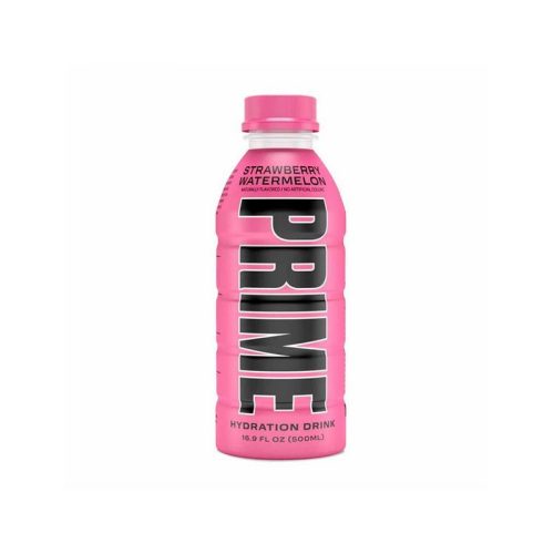 Prime hidratáló ital strawberry-watermelon 500ml 