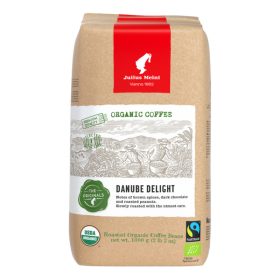   Café en grano BIO Julius Meinl - Danube Delight 1 kg - 100 % orgánico