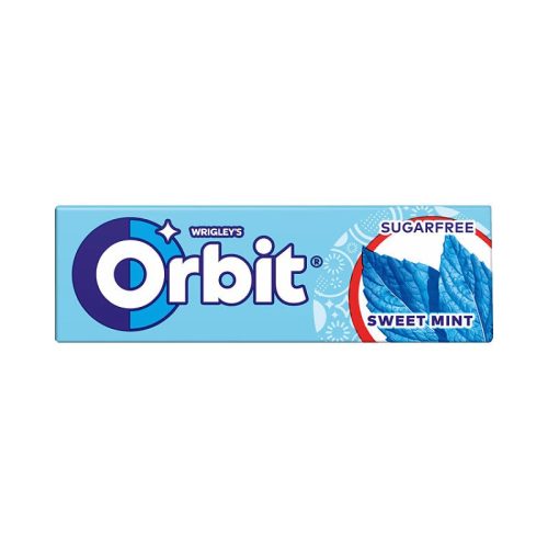 Wrigley's Orbit cukormentes rágógumi 14 g sweet mint