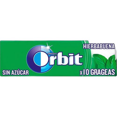 Wrigley's Orbit cukormentes rágógumi 14 g spearmint