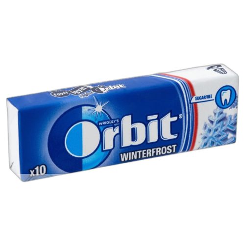 Wrigley's Orbit cukormentes rágógumi 14 g winterfrost