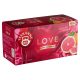 Teekanne World of Fruits Love Grapefruit gyümölcstea, 20x2,25 g