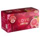 Teekanne World of Fruits Love Grapefruit-Früchtetee, 20 x 2,25 g