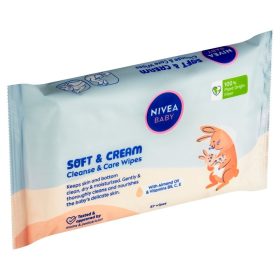   NIVEA Baby Toallitas Limpiadoras y Cuidado Suaves y Cremosas 57 uds