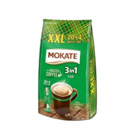 MOKATE XXL 3in1 Irischer Instantkaffee 24x17 g