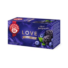 Teekanne Früchtetee Liebe Heidelbeere & Brombeere 20x2,25 g