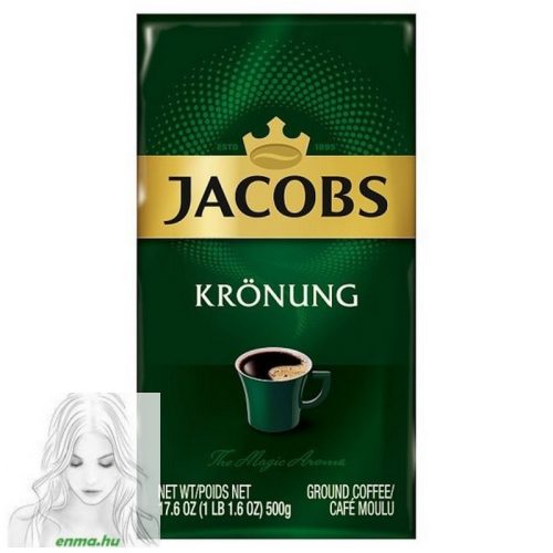 Jacobs Krönung őrölt-pörkölt kávé 500g