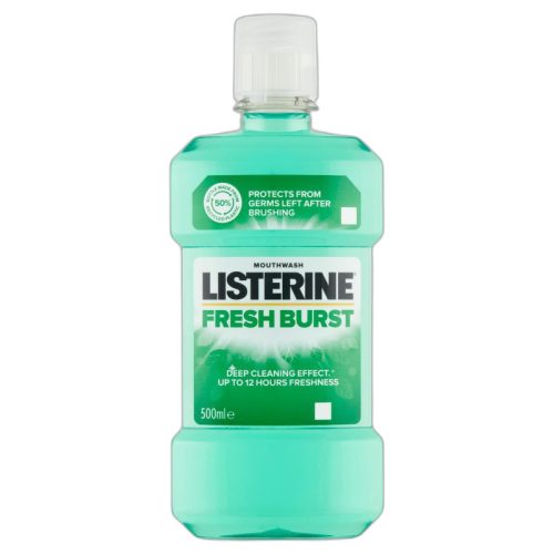 Listerine szájvíz 500 ml fresh burst