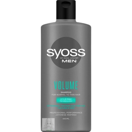 SYOSS MEN Volume Shampoo 440ml 