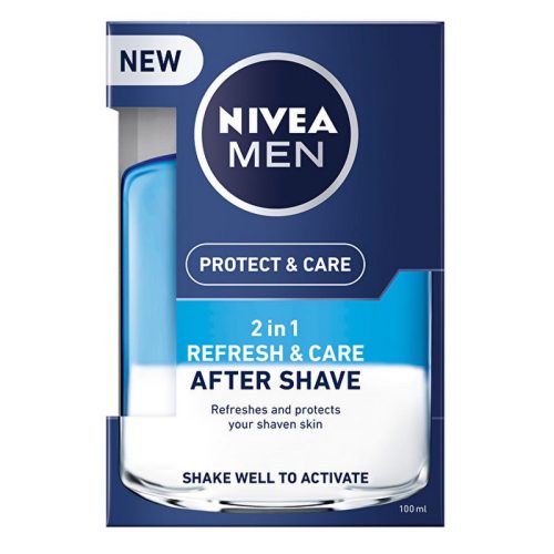 Nivea Men After-shave care 2in1 Men Refresh & Care 100 ml 