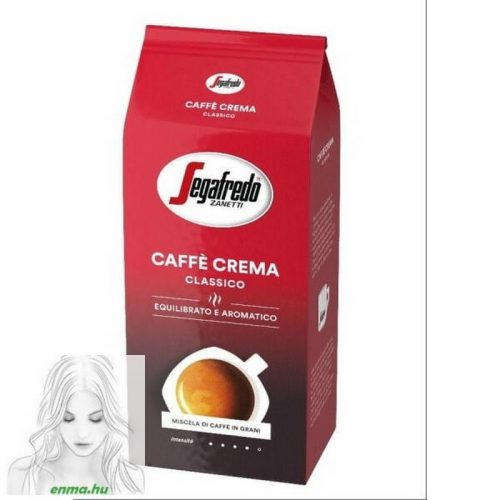 Segafredo Caffé Crema Classico szemes kávé 1Kg