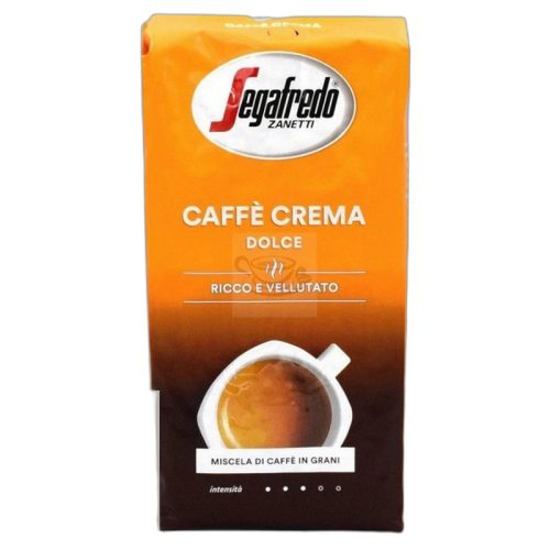 Segafredo Caffé Crema Dolce szemes kávé 1 Kg