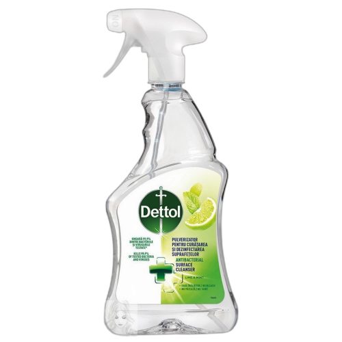 Dettol Lime és Menta antibakteriális felülettisztító spray 1L