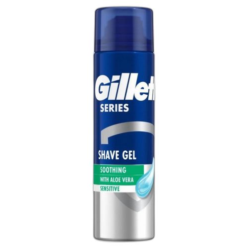 Gillette Series Sensitive borotvagél 200ml 