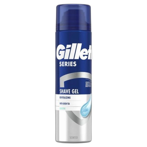 Gillette  Series borotvagél érzékeny arcbőrre férfiaknak 200 ml 