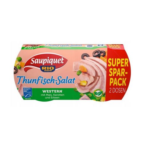 Rio Mare Insalatissime tonhalsaláta 160 g, Borsós 