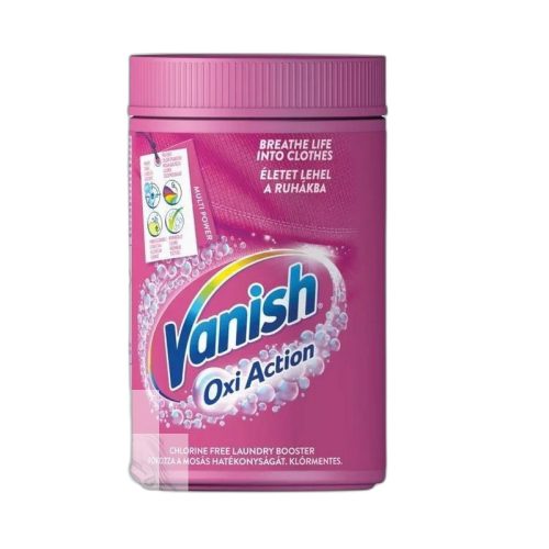  Vanish Oxi Action folt eltávolító por 625g 