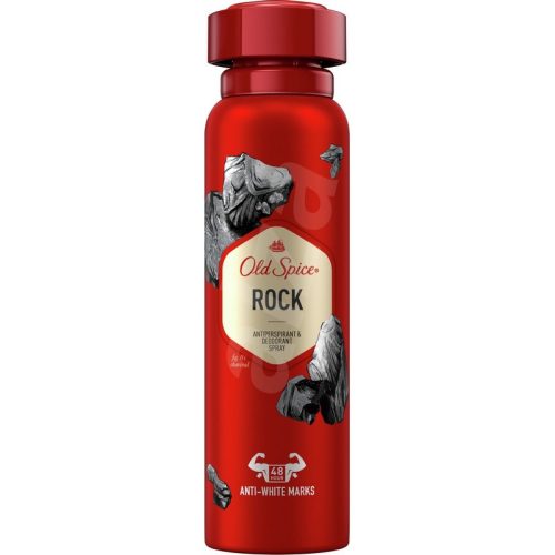 Old Spice Rock Izzadásgátló dezodor spray, 150 ml 