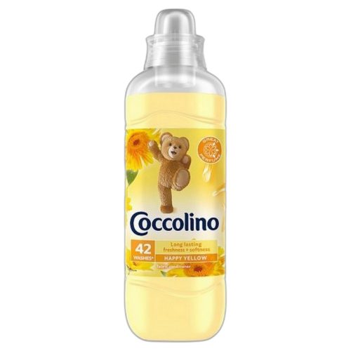 Coccolino Happy Yellow öblítőkoncentrátum 42 mosás 1050 ml