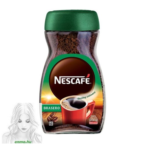 Nescafé Brasero instant kávé 200 g