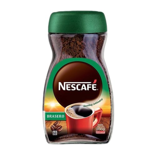 Nescafé Brasero instant kávé 200 g