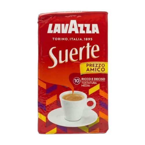 Lavazza Suerte őrölt kávé 250g