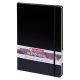 Talens Art Creation Sketchbook 21 x 30 cm 140 g, A4, fekete