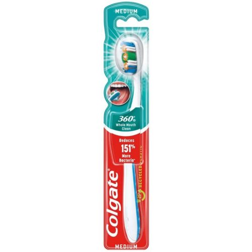 Colgate fogkefe 360° Medium Whole Mouth Clean 