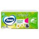 Papír zsebkendő Deluxe Camomile Comfort 3 rétegű, 90db