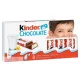 Kinder Milchschokoladenriegel gefüllt mit Milchcreme, 8 Stück, 100 g